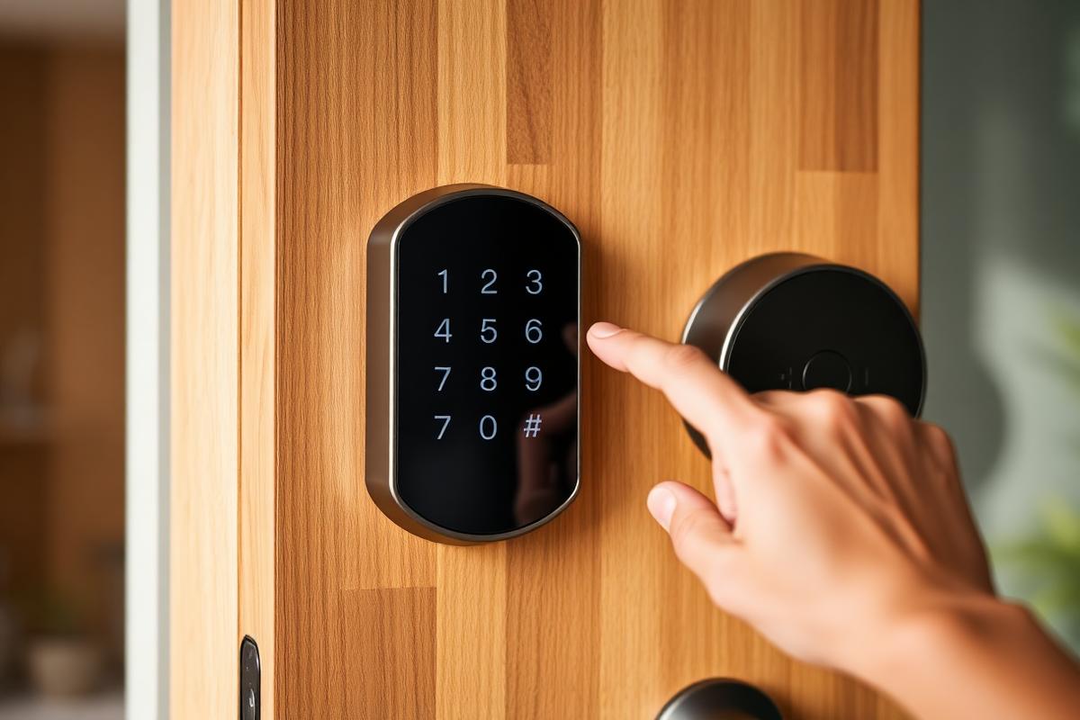 Smart lock